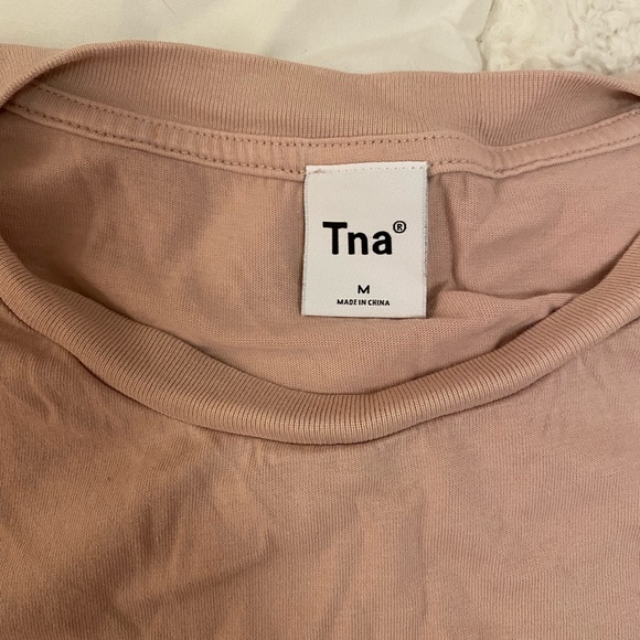 TNA teeshirt smoky pink or mauve colour - Picture 2 of 2